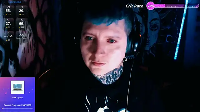 Marieblueeyes online show from 13, 4, 2026