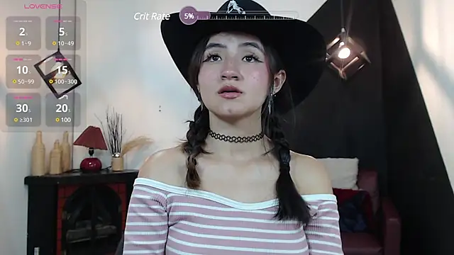 Snapshot of Perla_Campbell chatting on 13, 1, 2025 Perla Campbell online show from 13, 1, 2025
