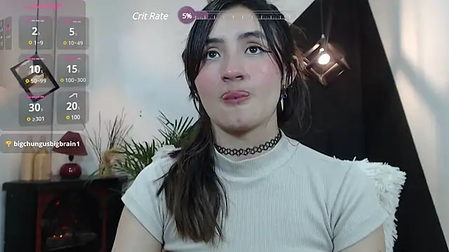 Snapshot of Perla_Campbell chatting on 15, 1, 2025 Perla Campbell online show from 15, 1, 2025