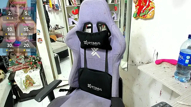 allsson queen online show from 23, 11, 2025