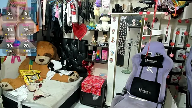 allsson queen online show from 7, 2, 2026