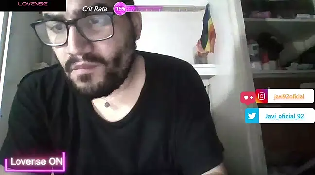 Javi 92 online show from 6, 1, 2025