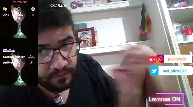 Javi 92 online show from 8, 1, 2025