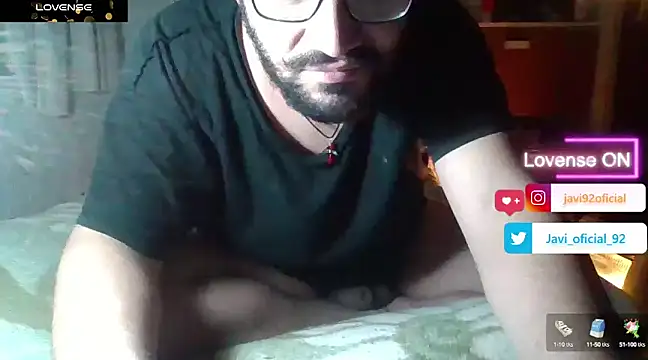 Javi 92 online show from 18, 1, 2025