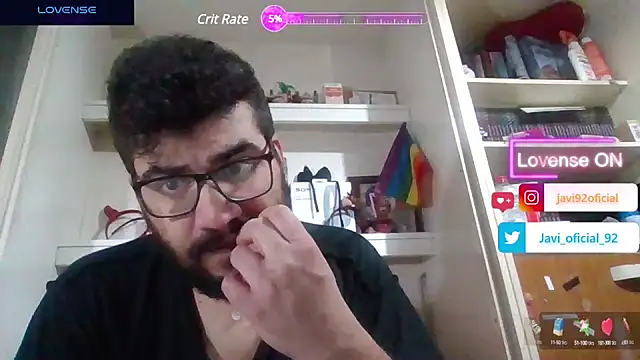 Javi 92 online show from 26, 1, 2025