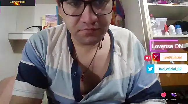 Javi 92 online show from 10, 2, 2025