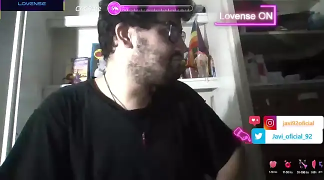 Javi 92 online show from 8, 3, 2025