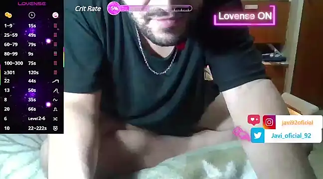 Javi 92 online show from 10, 3, 2025