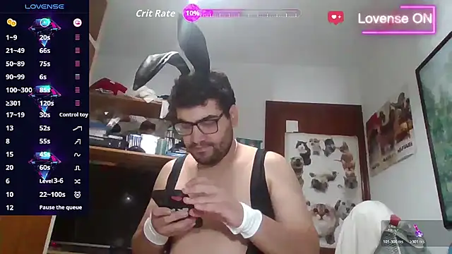 Javi 92 online show from 30, 10, 2025