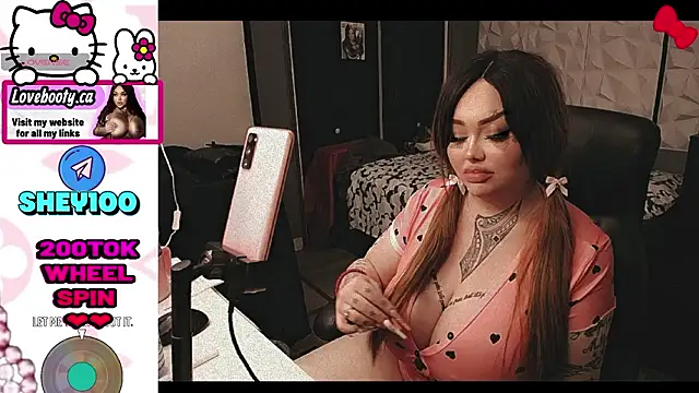 sheylagoddess11 online show from 8, 3, 2026