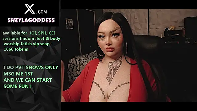 sheylagoddess11 online show from 17, 3, 2026