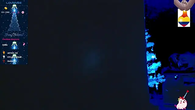 BARBYCHOCOLAT online show from 23, 12, 2024