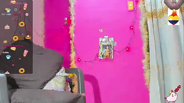 BARBYCHOCOLAT online show from 26, 1, 2025