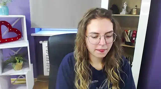 Zoey Erotic online show from 31, 1, 2025