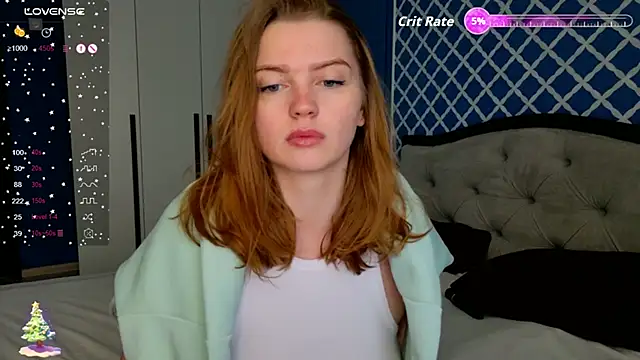 Busty Redhead online show from 13, 1, 2026