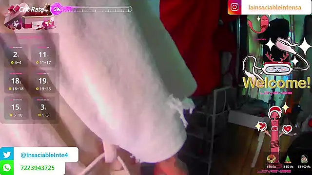 LaInsaciableIntensa online show from 6, 3, 2025