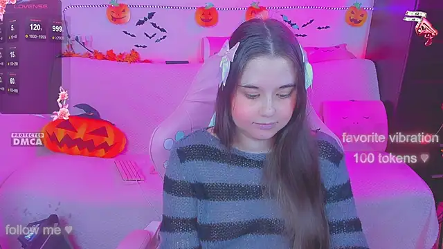 Lolisuccub online show from 13, 10, 2025