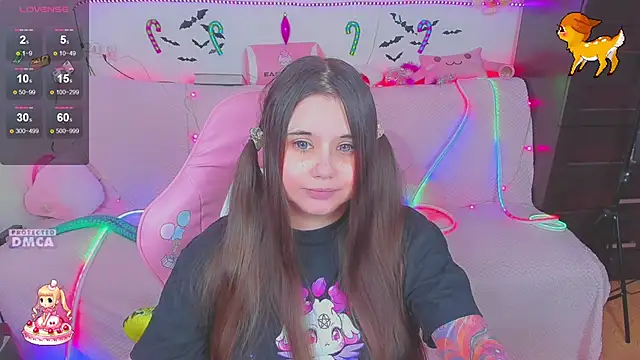 Lolisuccub online show from 18, 1, 2026