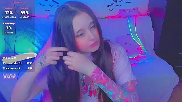 Lolisuccub online show from 21, 3, 2026