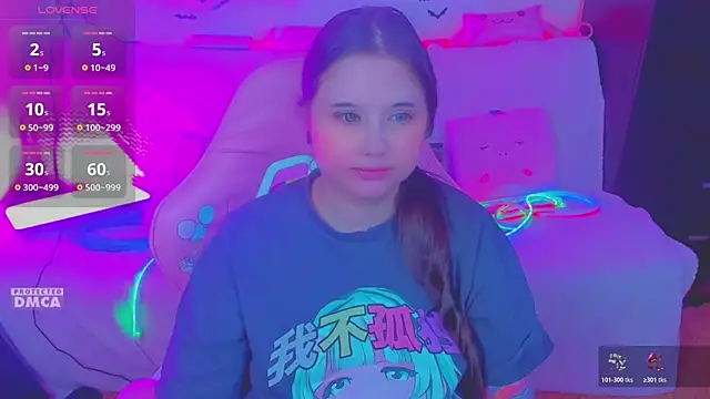 Lolisuccub online show from 27, 3, 2026