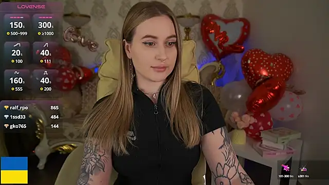 ArolinaNight online show from 15, 2, 2025