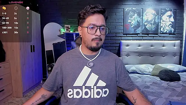 DaviidEvans  online show from 21, 6, 2026