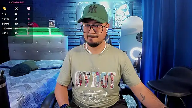 DaviidEvans  online show from 10, 7, 2026