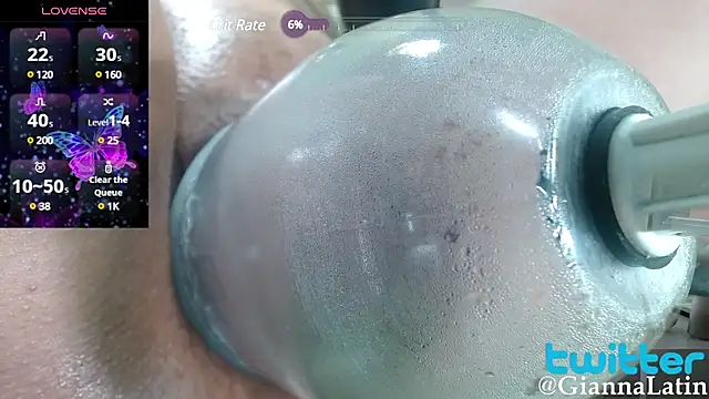 Gianna latin online show from 15, 3, 2025