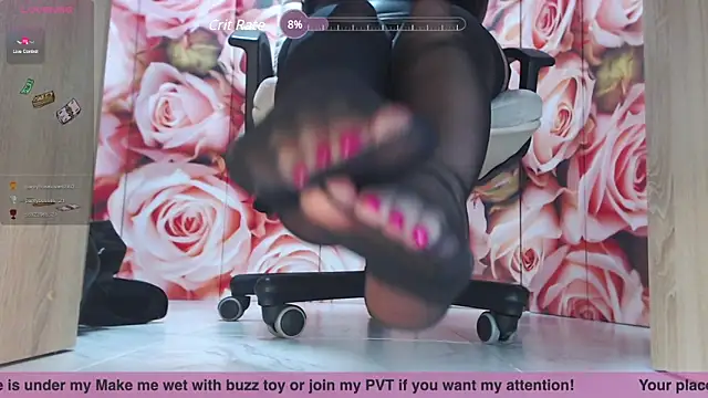 Snapshot of Karina_Mistress chatting on 7, 12, 2024 Karina Mistress online show from 7, 12, 2024