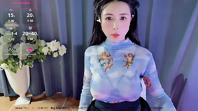 candy-yiyi online show from 19, 12, 2024