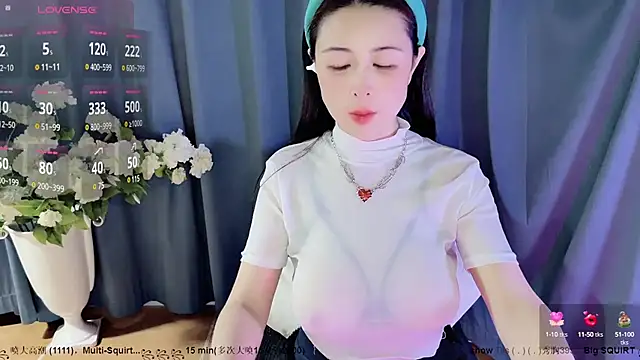 candy-yiyi online show from 3, 1, 2025