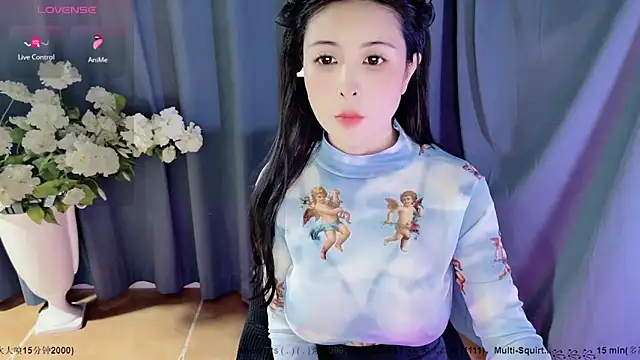 candy-yiyi online show from 14, 1, 2025
