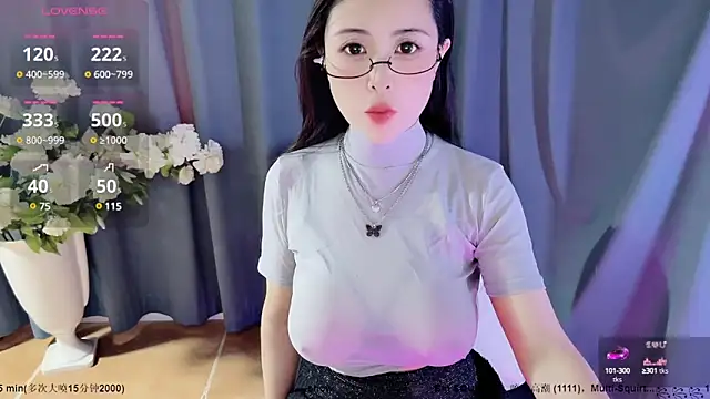 candy-yiyi online show from 15, 1, 2025