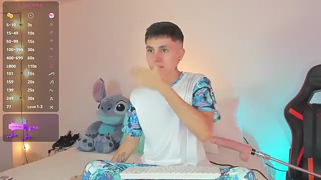 Snapshot of DustinLevine chatting on 16, 1, 2025 DustinLevine online show from 16, 1, 2025