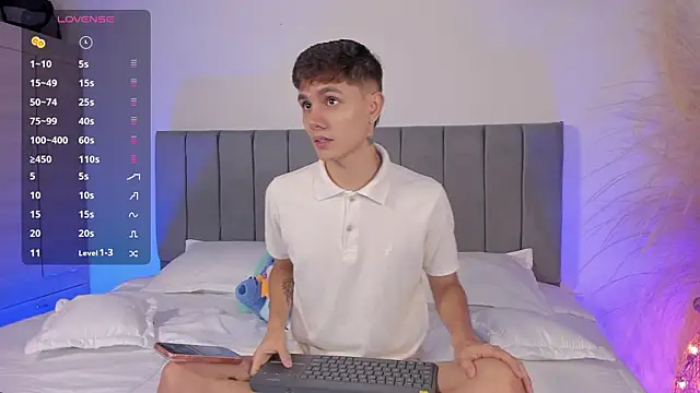 Snapshot of DustinLevine chatting on 4, 2, 2026 DustinLevine online show from 4, 2, 2026