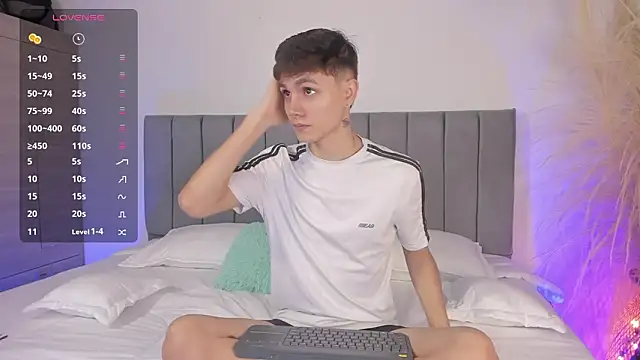 Snapshot of DustinLevine chatting on 6, 2, 2026 DustinLevine online show from 6, 2, 2026