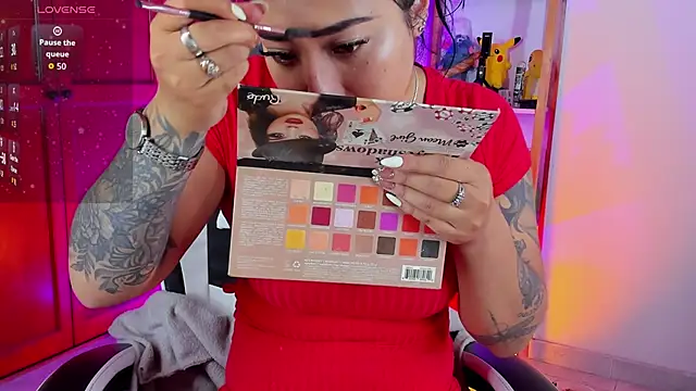 Snapshot of eymy-hadid chatting on 28, 9, 2025 eymy-hadid online show from 28, 9, 2025