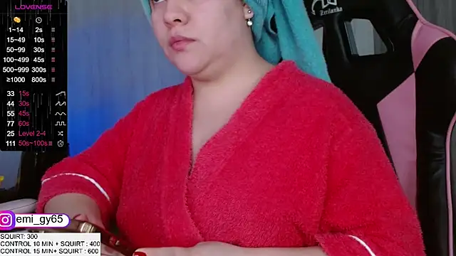 emilyn grey1 online show from 14, 10, 2025