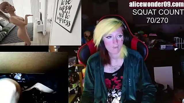 alicewonder09 online show from 16, 1, 2025