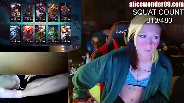 alicewonder09 online show from 21, 1, 2025