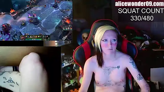 alicewonder09 online show from 21, 1, 2025