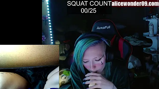 alicewonder09 online show from 15, 2, 2025