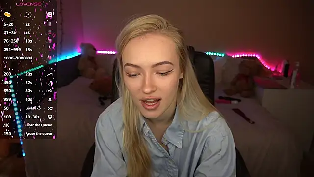 AmandaFiree online show from 26, 11, 2025