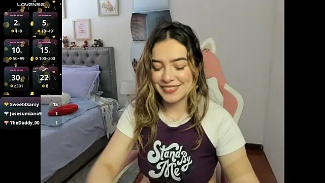 Snapshot of samysweet_8 chatting on 14, 12, 2024 samysweet 8 online show from 14, 12, 2024