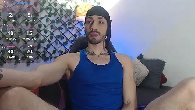 JACKMARCKOS online show from 30, 11, 2025