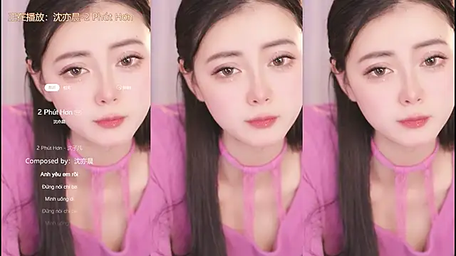 Snapshot of Ocean--Lili chatting on 29, 1, 2025 Ocean--Lili online show from 29, 1, 2025