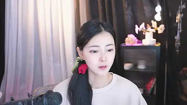 Snapshot of Ocean--Lili chatting on 22, 3, 2025 Ocean--Lili online show from 22, 3, 2025