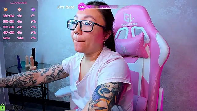 gentle muse online show from 8, 11, 2025