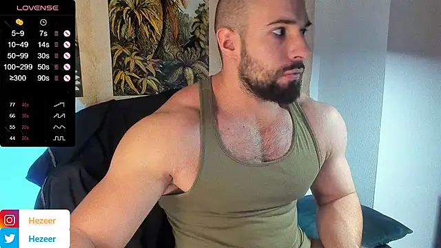 Snapshot of Musculus6 chatting on 7, 1, 2025 Musculus6 online show from 7, 1, 2025