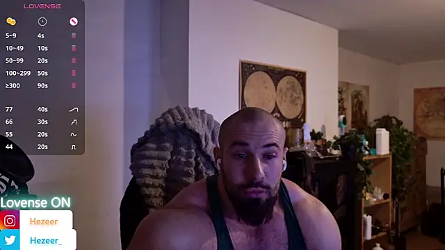 Musculus6 online show from 13, 2, 2026